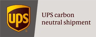 We Proudly Ship UPS Carbon Neutral